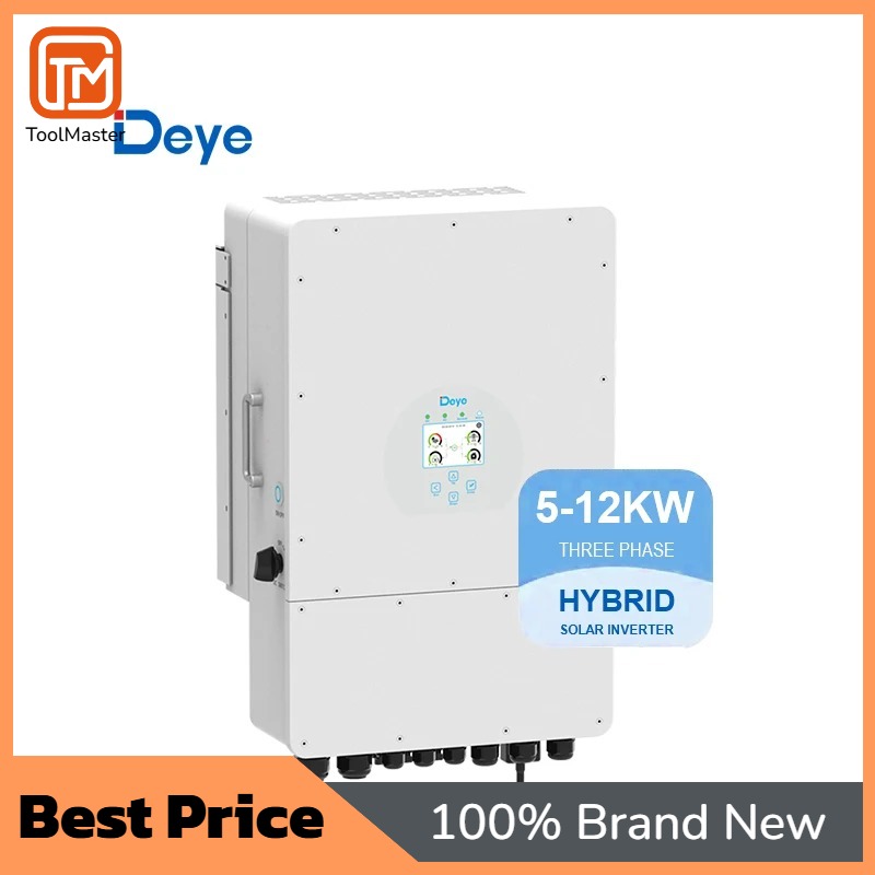 Hybrid Solar Inverter - [Gorąca Wyprzedaż] Inwerter Hybrydowy 10KW 12KW