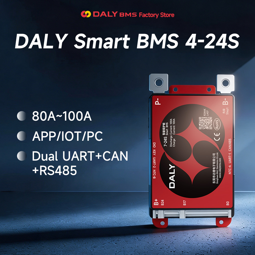 Smart Bms - DALY SMART BMS LFP 4S 7S
