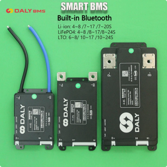 Smart Bms - Daly Smart BMS 80A 100A 120A