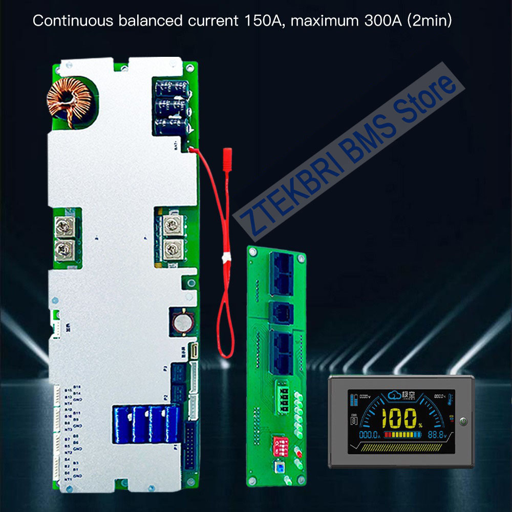 Smart Bms - JKBMS Aktywny Balanser do Domowych Systemów
