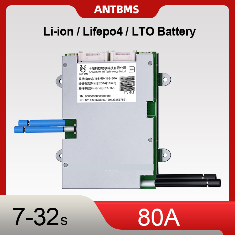 Smart Bms - Inteligentny system BMS BT ANT 7S-32S