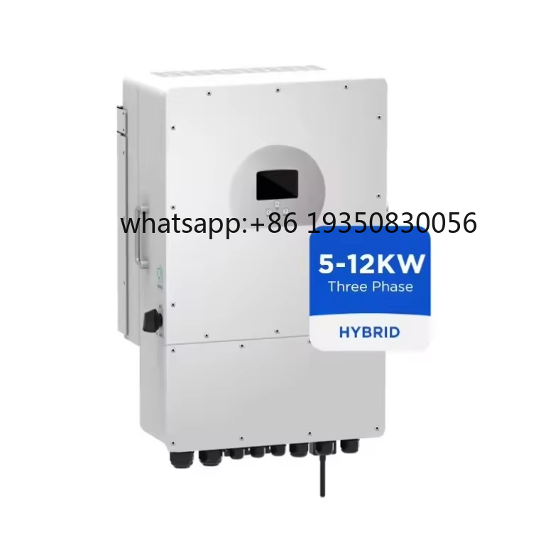Hybrid Solar Inverter - Trójfazowy inwerter hybrydowy Deye SUN-5/6/8/10/12K-SG04LP3-EU 5kW