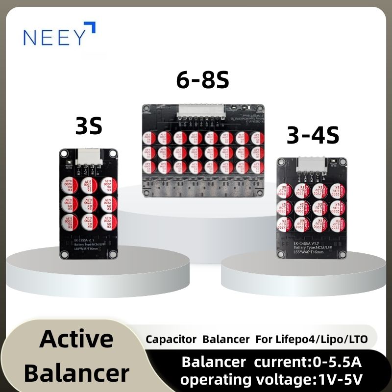 Smart Bms - Hurtowy Aktywny Balanser Equalizer 5A 3S