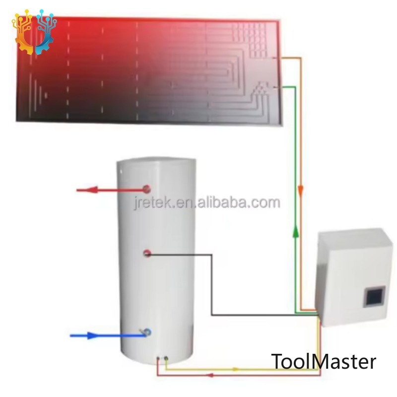 Solar Water Pump - 【2026】 TYN-50 Solarna Termodynamiczna Pompa Ciepła