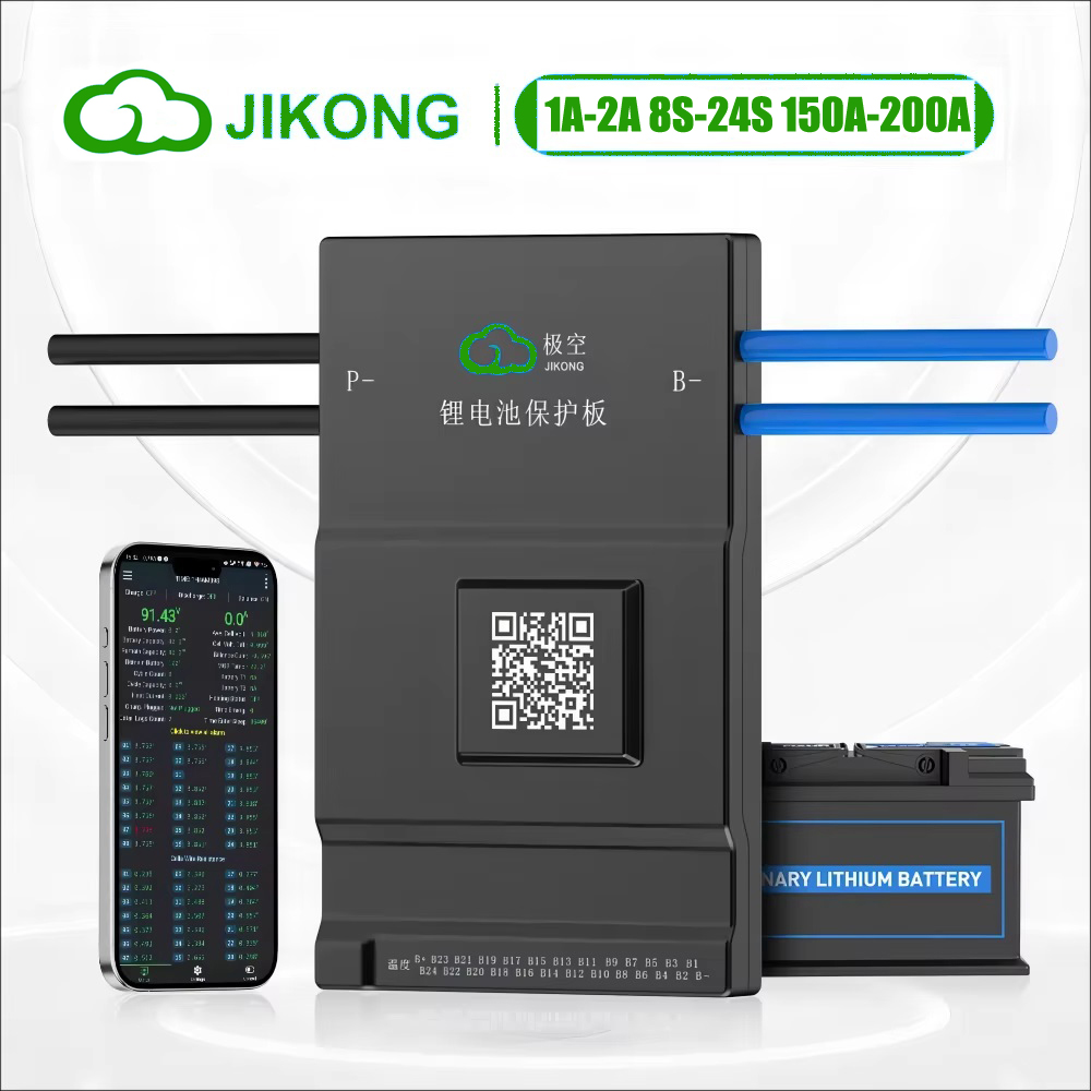 Smart Bms - JK BMS Aktywny Balanser 150A 200A