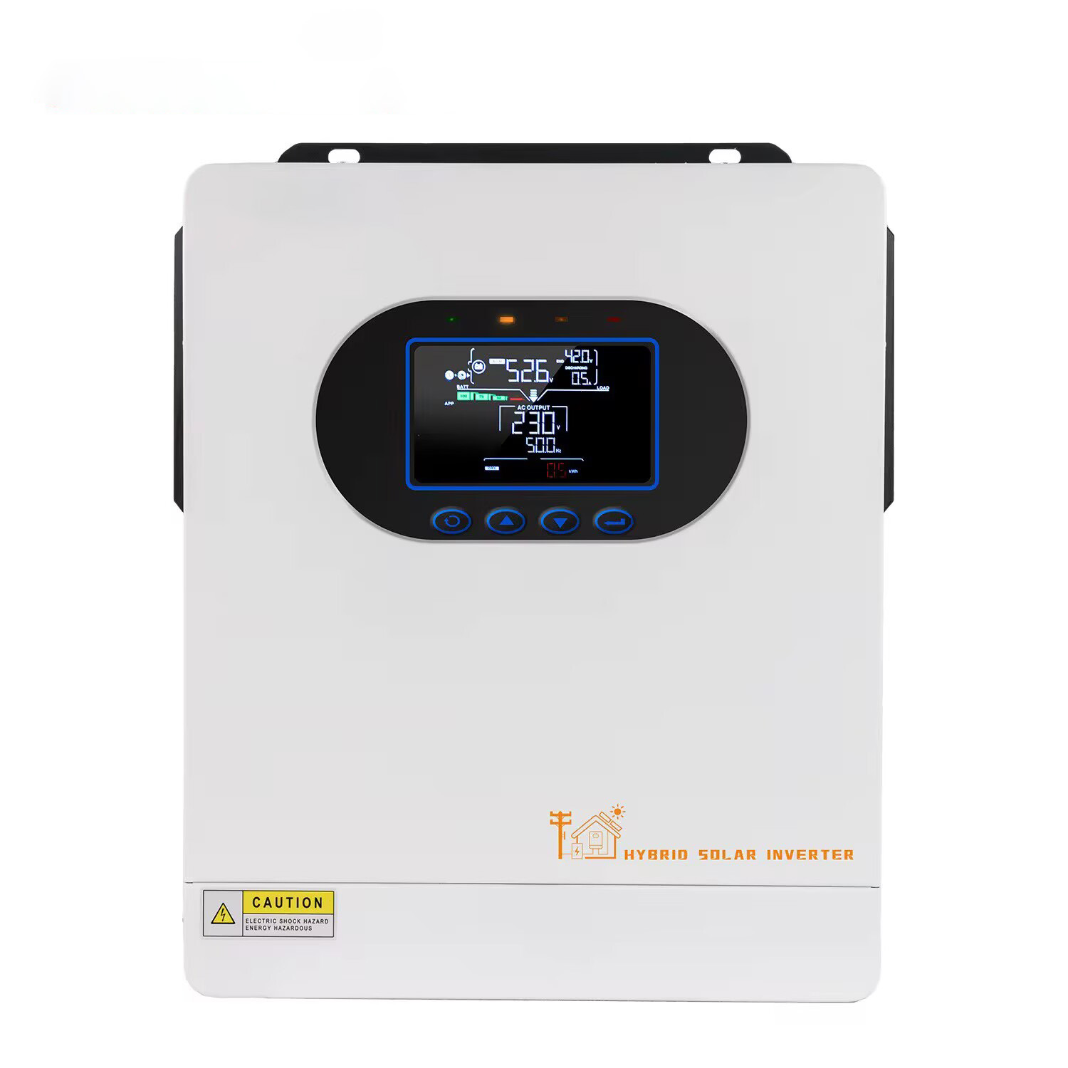 Hybrid Solar Inverter - Hybrydowy falownik solarny 6.2KW 48V Jednofazowy