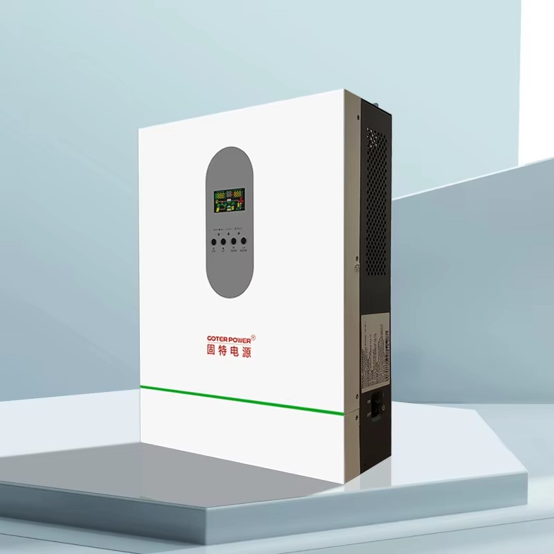 Hybrid Solar Inverter - Inwerter solarny 6,2 kW, dwufazowy, 120