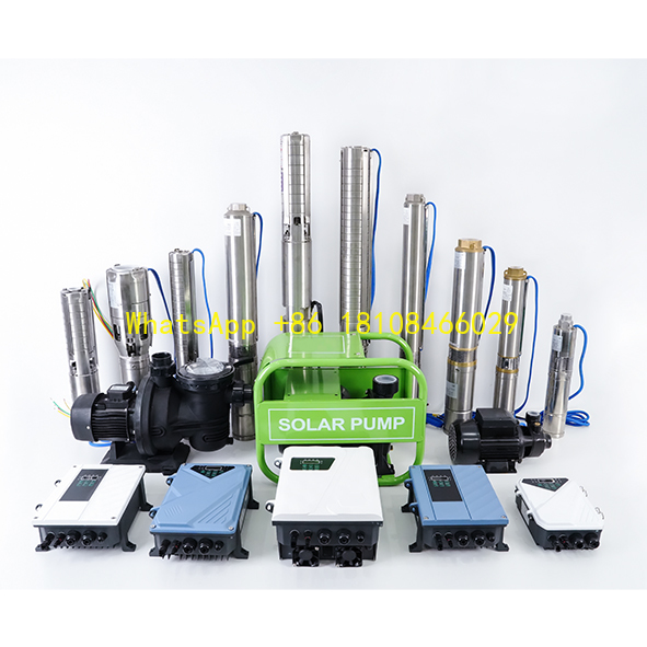 Solar Water Pump - Pompa wodna do nawadniania Difful Factory