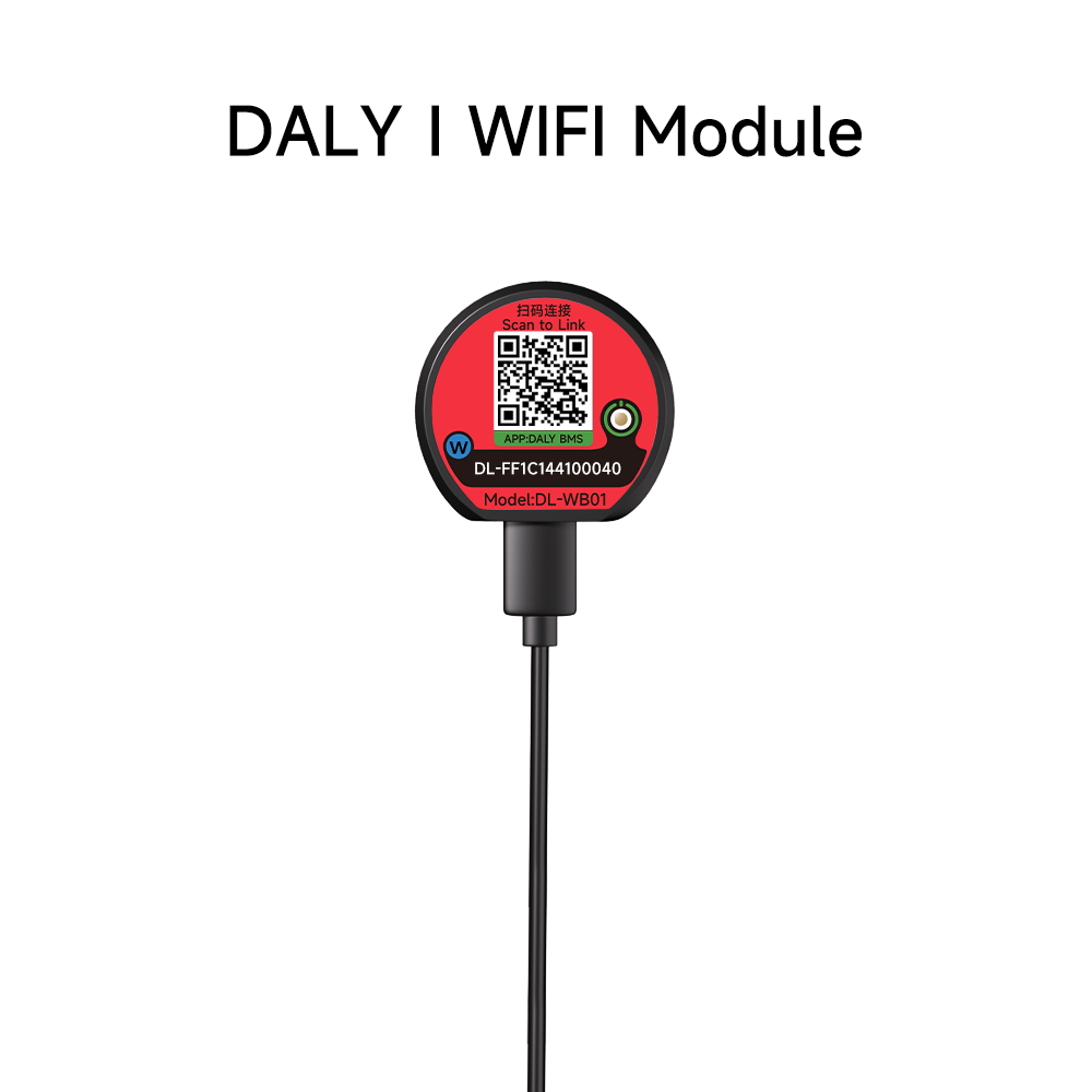 Smart Bms - Moduł WIFI UART do DalyBMS, akcesoria