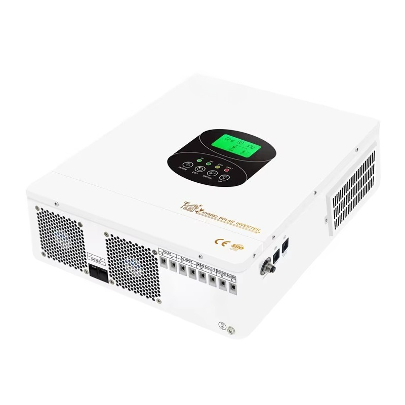 Hybrid Solar Inverter - Inwerter solarny 48VDC 220V 6300W Off-Grid
