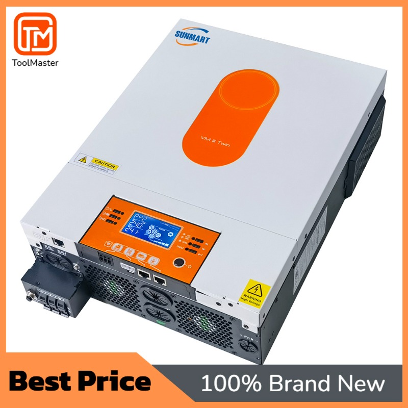 Hybrid Solar Inverter - [Najlepiej sprzedający się] 6000W 48V Hybrydowy