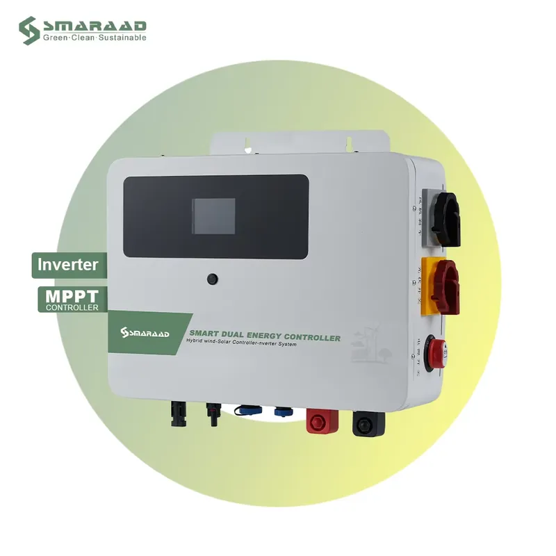 Hybrid Solar Inverter - SMARAAD 1.5KW Wiatro-słoneczny Hybrydowy Kontroler-Przetwornica Zintegrowany