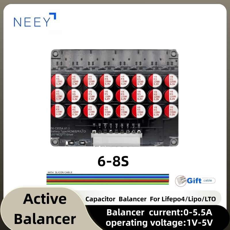 Smart Bms - Hurtowy Aktywny Balanser Equalizer 5A do
