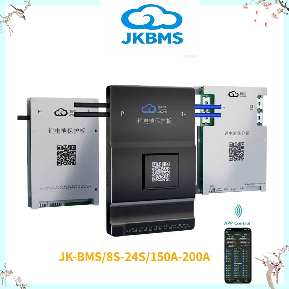 Smart Bms - JIKONG Jk Bms BD6A24S20P Aktywny Balanser