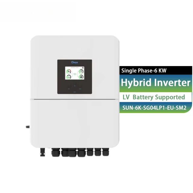 Hybrid Solar Inverter - SUN 6K-SG04LP1-EU-SM2 Jednofazowy Hybrydowy Inwerter Solarny