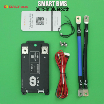 Daly Smart BMS 80A 100A 120A L – Smart Bms recenzja i cena