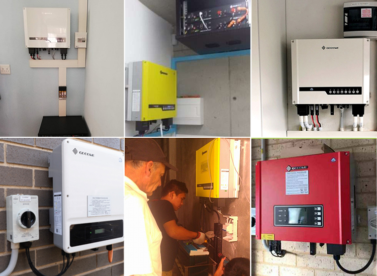 Hybrydowy Inwerter Solarny GW- – Hybrid Solar Inverter recenzja i cena