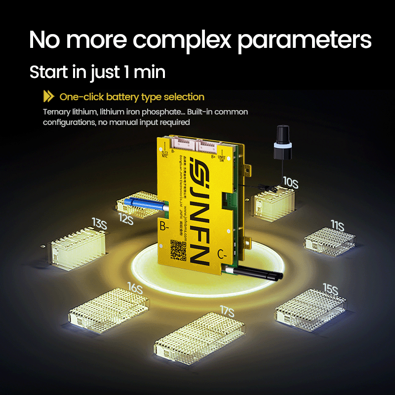 ANT BMS 7S 8S 16S 17S 40A 60A  – Smart Bms recenzja i cena