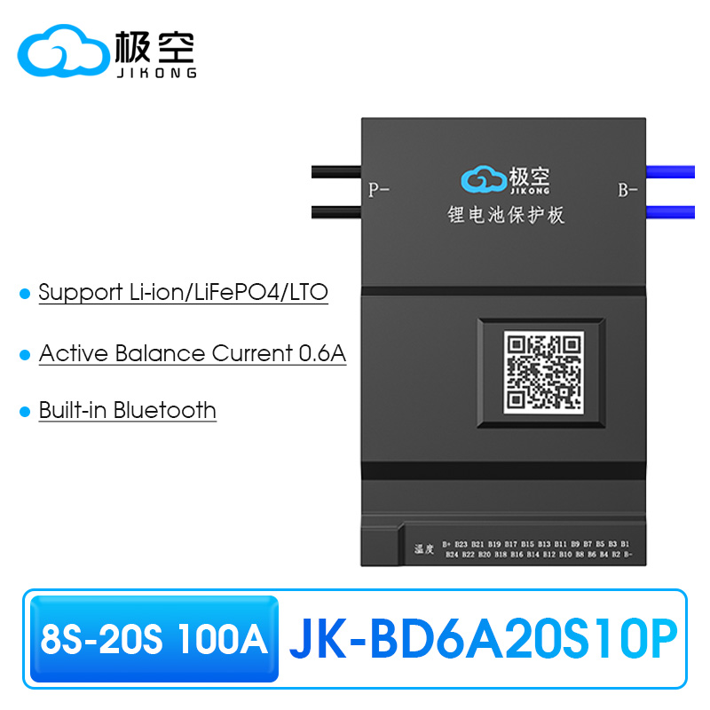 JIKONG JK BMS BD6A24S10P 100AH – Smart Bms recenzja i cena