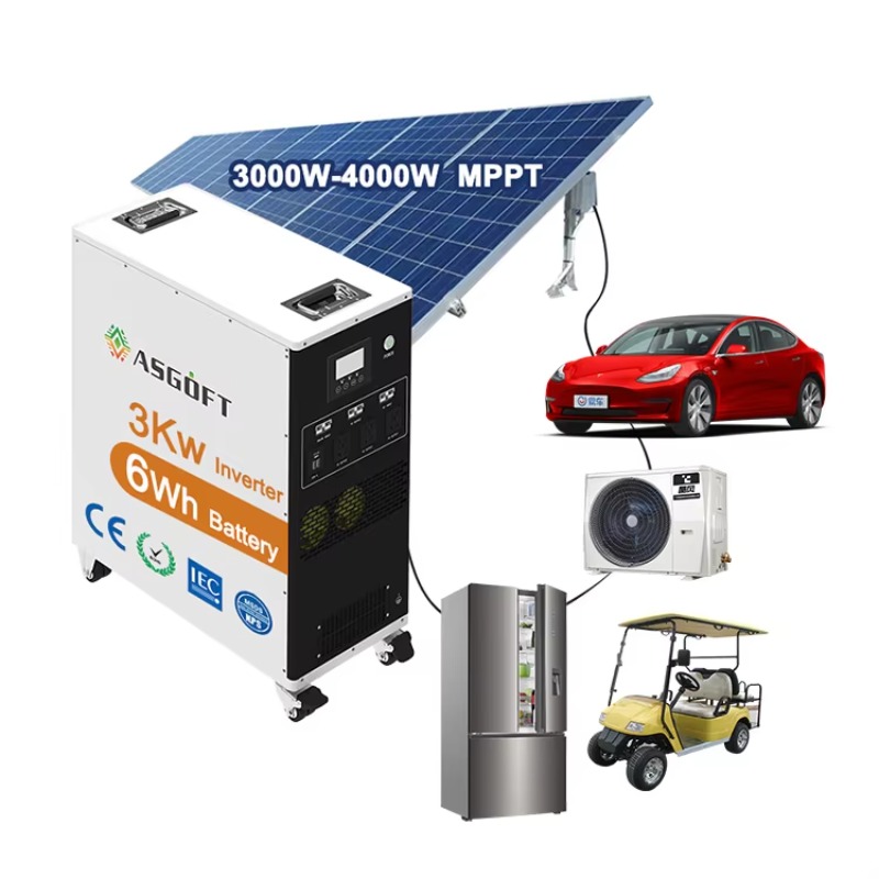 Zewnętrzny system magazynowani – Hybrid Solar Inverter recenzja i cena