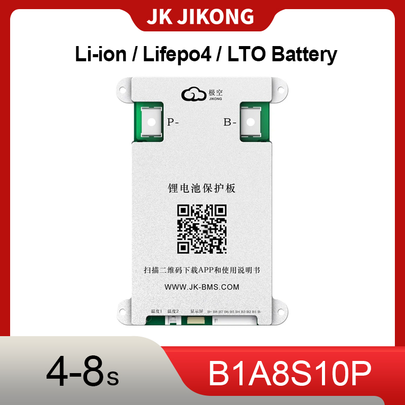 JK JIKONG SMART BMS B1A8S10P 4 – Smart Bms recenzja i cena