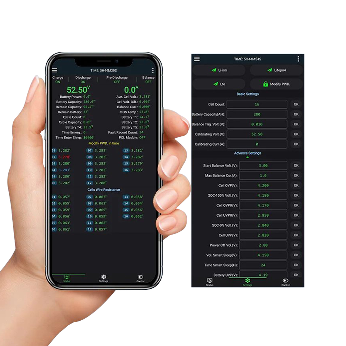 JK JIKONG SMART BMS B1A8S10P 4 – Smart Bms recenzja i cena