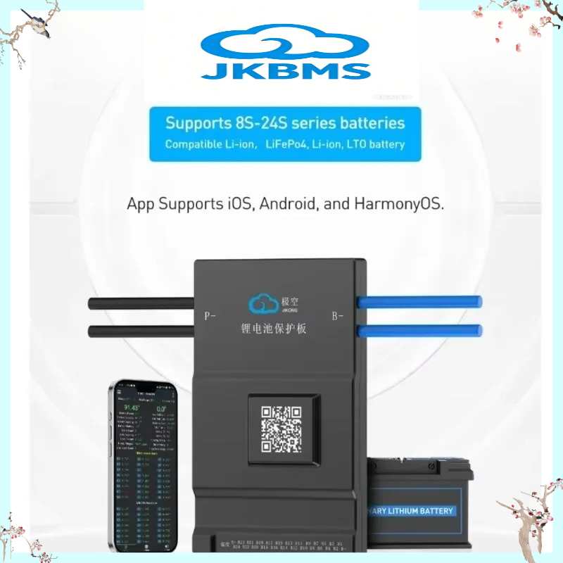 JKBMS 100A 120A 150A 200A Li-I – Smart Bms recenzja i cena