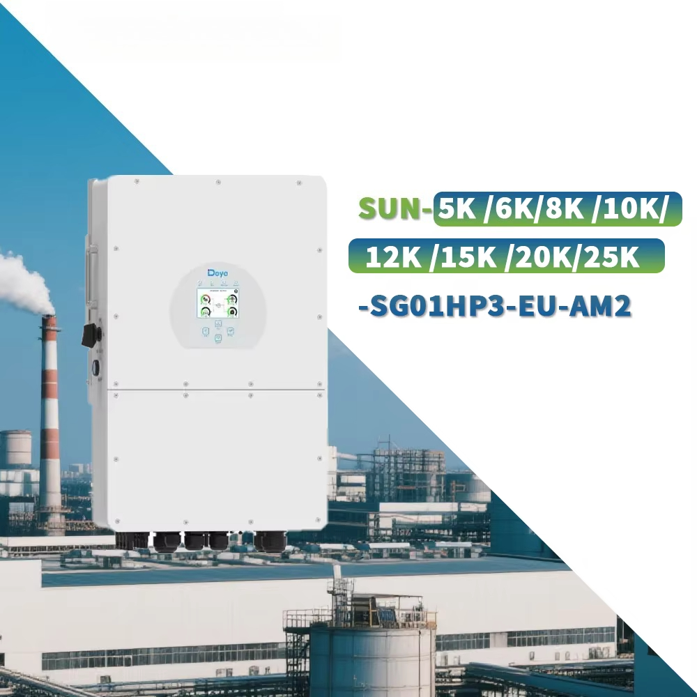 Hybrydowy Inwerter Solarny 5kW – Hybrid Solar Inverter recenzja i cena