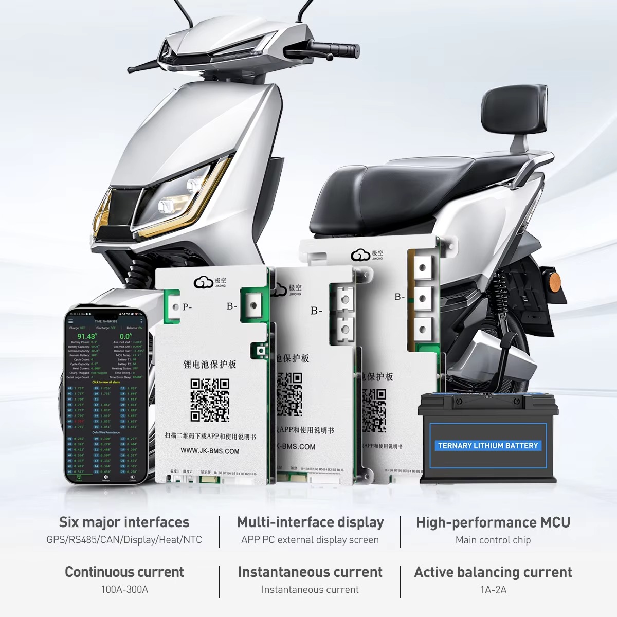 JIKONG JK-B2A24S30P 300A Aktyw – Smart Bms recenzja i cena