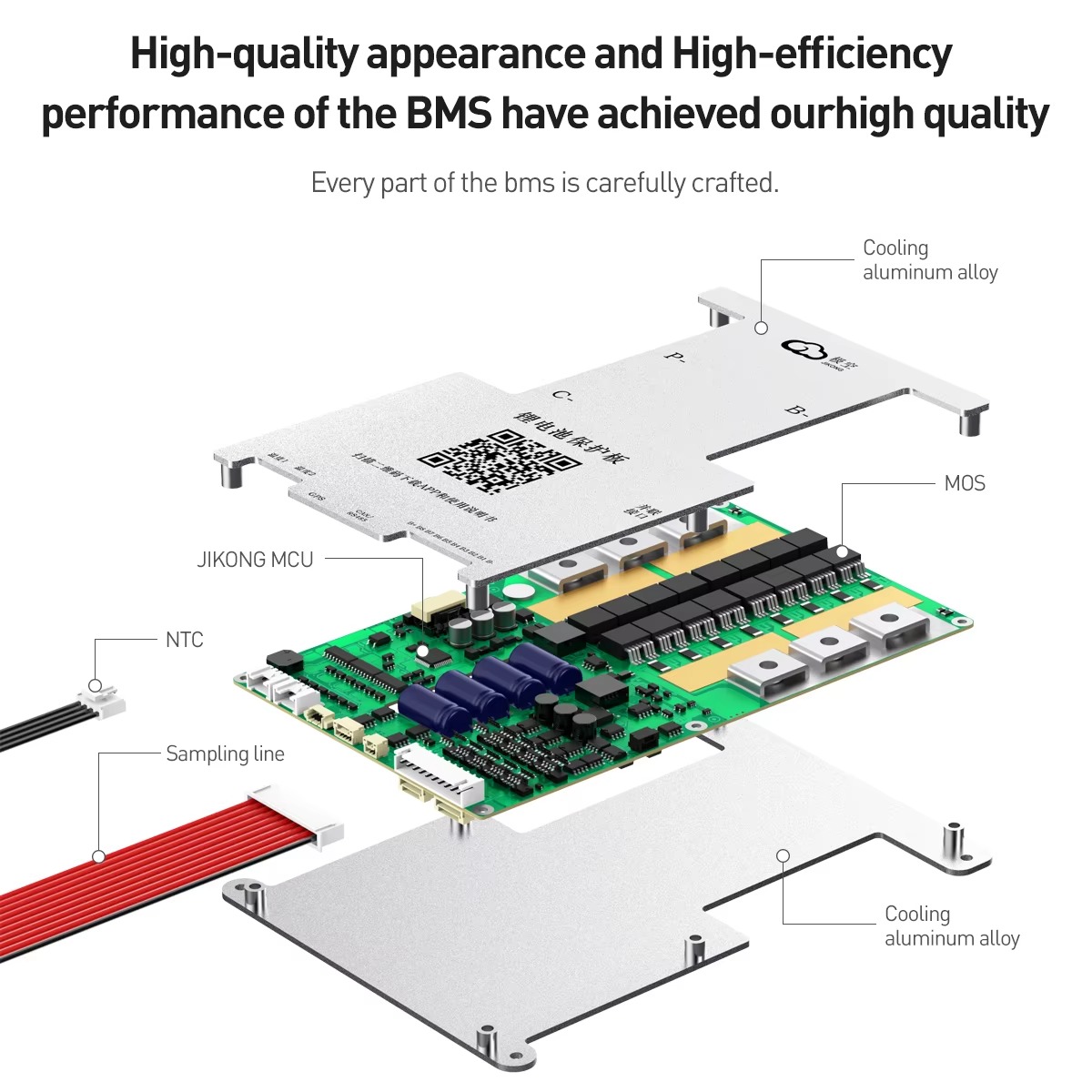 JIKONG JK-B2A24S30P 300A Aktyw – Smart Bms recenzja i cena