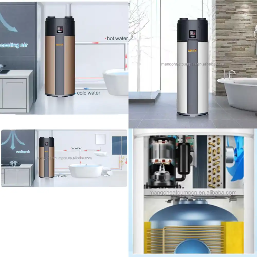 Pompa ciepła powietrze-woda mo – Solar Water Pump recenzja i cena
