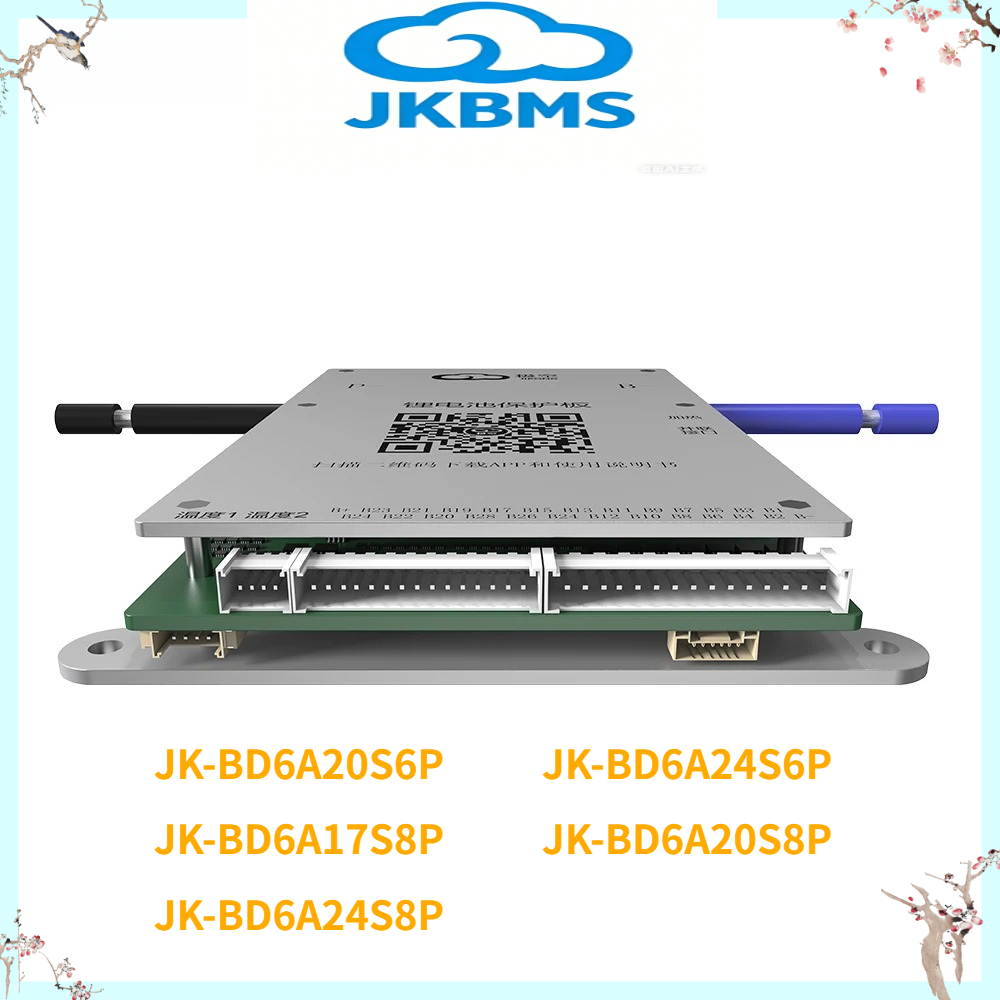 JK BMS JK-BD6A20S6P 60A 80A Sm – Smart Bms recenzja i cena
