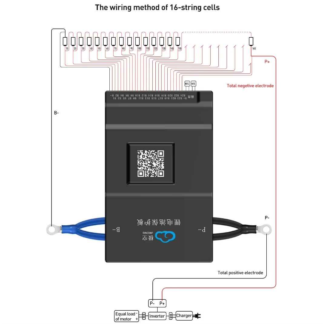 JK BMS Aktywny Balanser 150A 2 – Smart Bms recenzja i cena