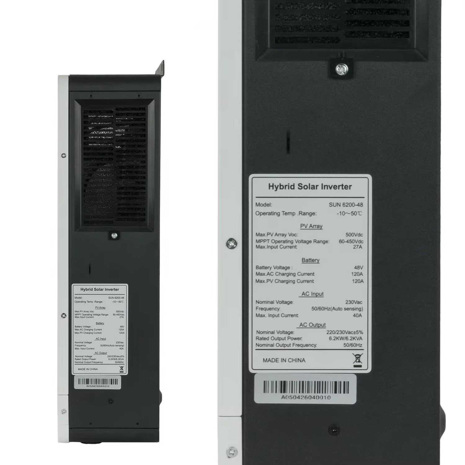 Hybrydowy falownik solarny 6.2 – Hybrid Solar Inverter recenzja i cena