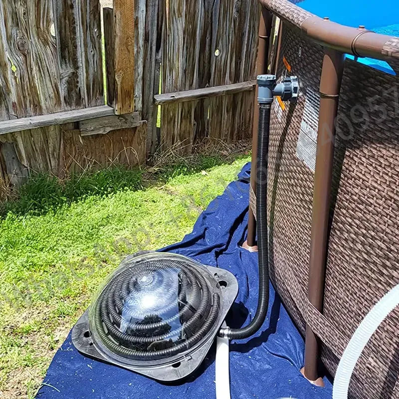 Przenośny solarny system grzew – Solar Water Pump recenzja i cena