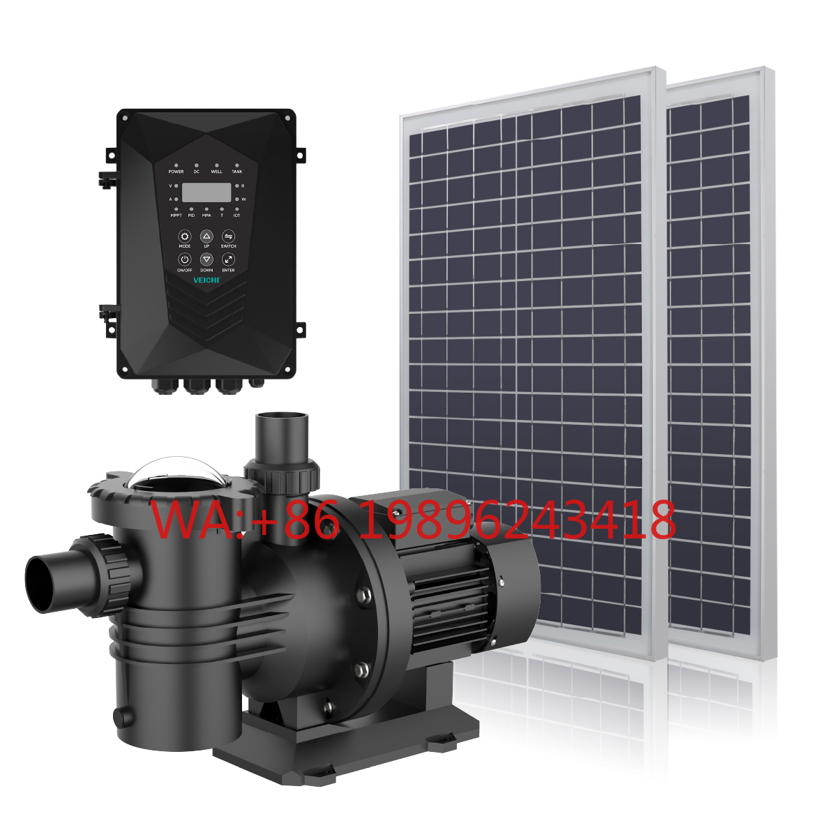 Kompletny zestaw: Inwerter hyb – Hybrid Solar Inverter recenzja i cena