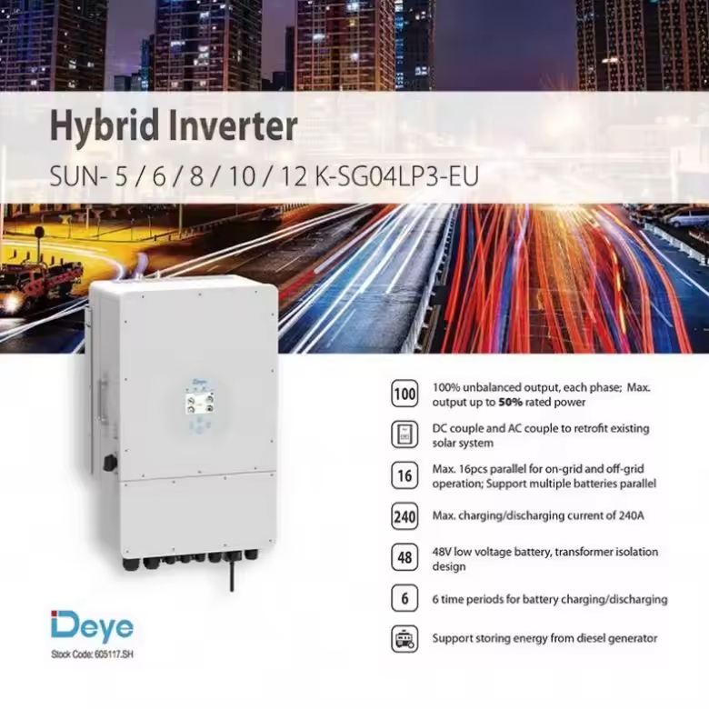 Inwerter hybrydowy solarny 10k – Hybrid Solar Inverter recenzja i cena