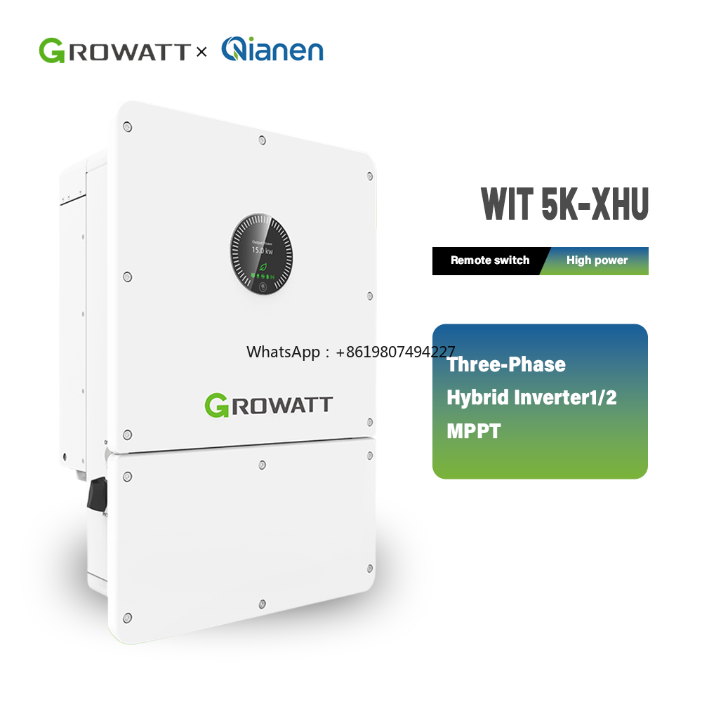 WIT 5K-XHU Hybrydowy Inwerter  – Hybrid Solar Inverter recenzja i cena