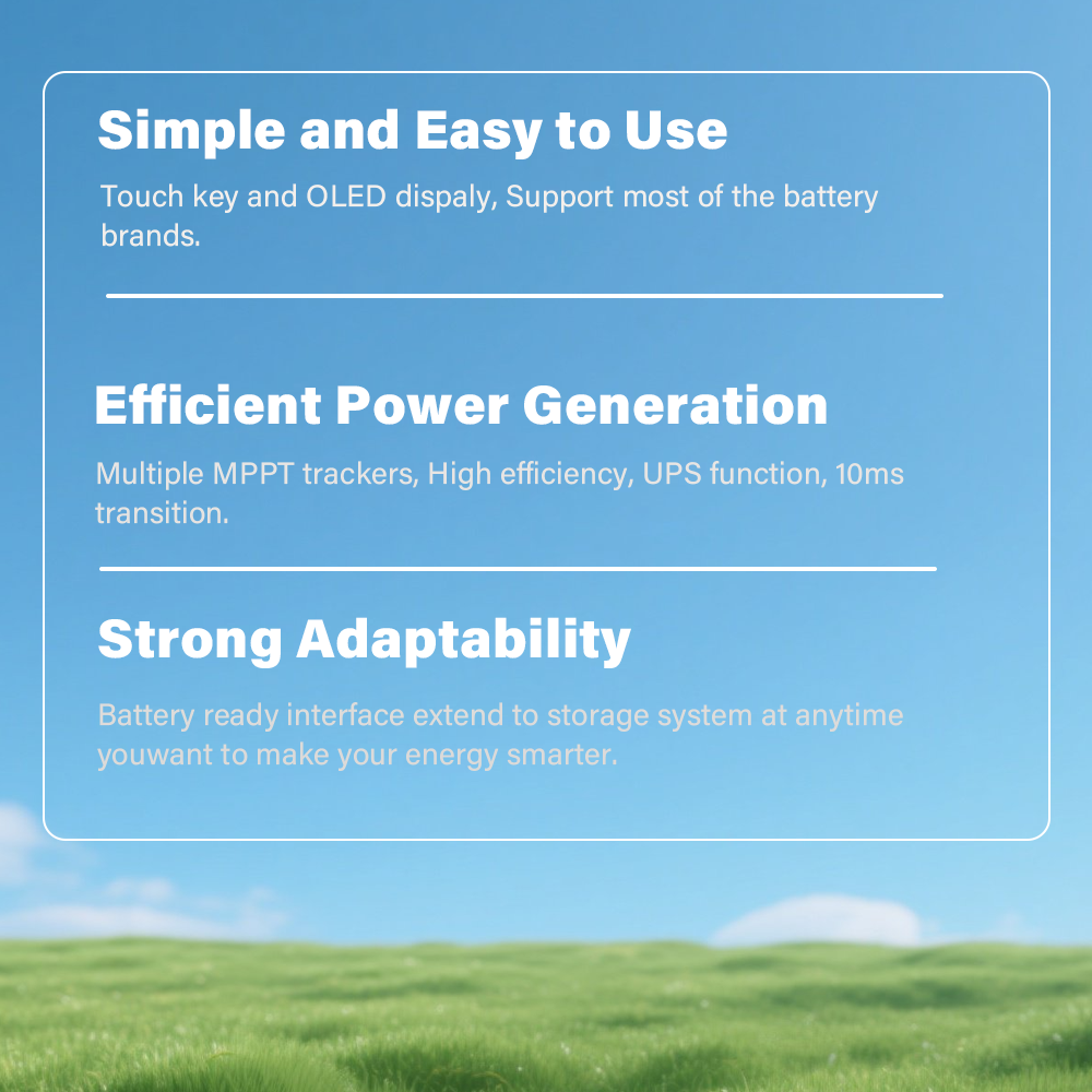 WIT 5K-XHU Hybrydowy Inwerter  – Hybrid Solar Inverter recenzja i cena