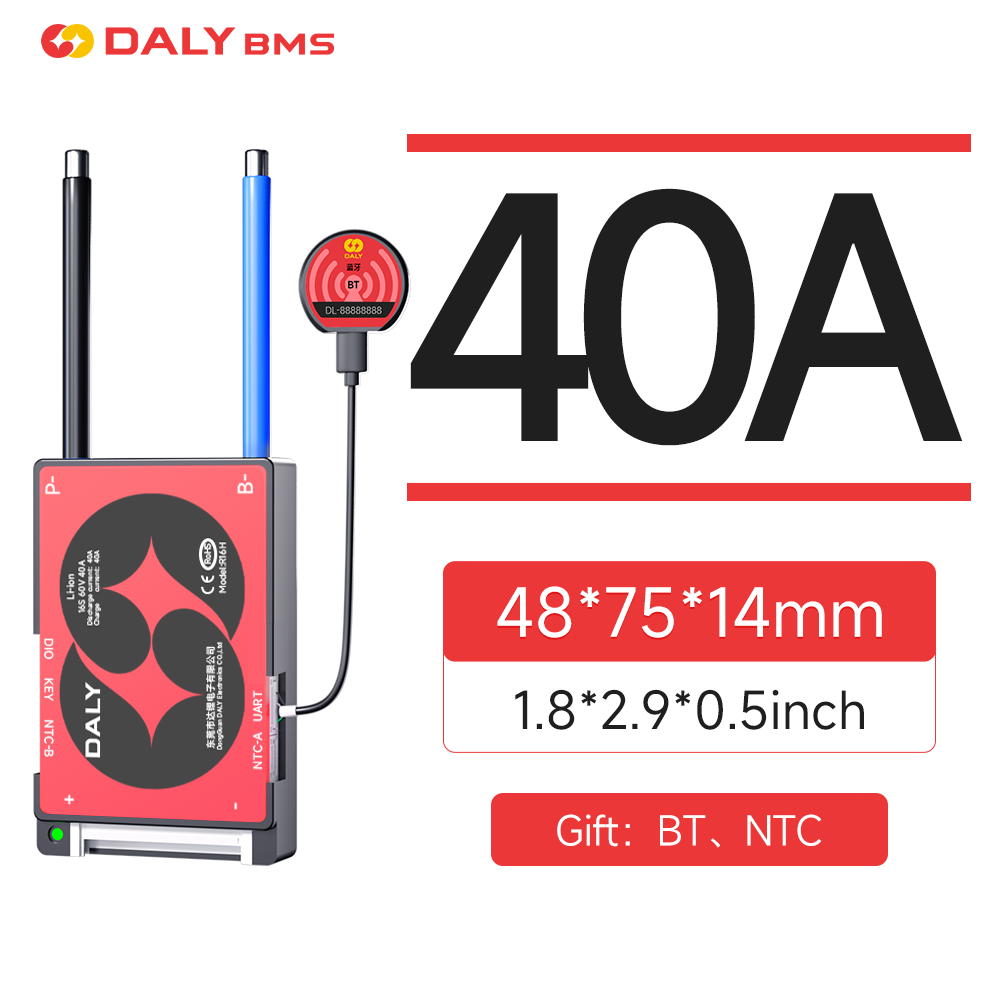 DALY Smart BMS 16S 60V 40A Li- – Smart Bms recenzja i cena