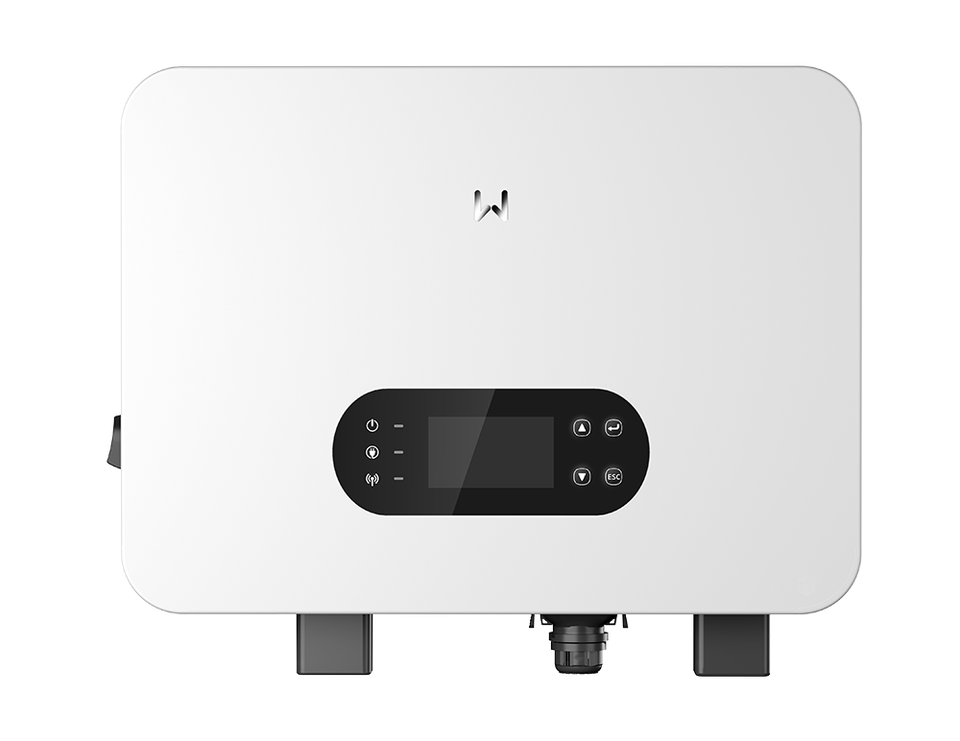 Jednofazowy hybrydowy falownik – Hybrid Solar Inverter recenzja i cena