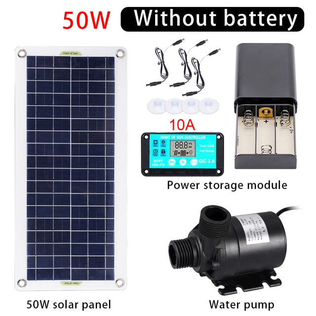 Zestaw pompy wodnej solarnej 5 – Solar Water Pump recenzja i cena