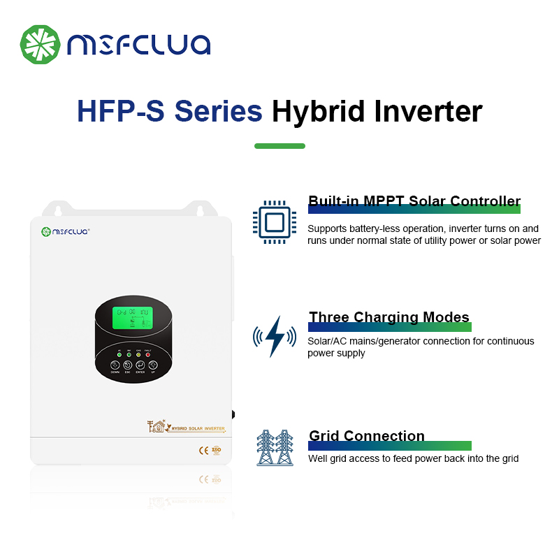 Inwerter solarny 48VDC 220V 63 – Hybrid Solar Inverter recenzja i cena