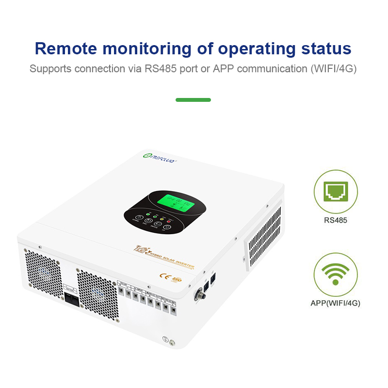 Inwerter solarny 48VDC 220V 63 – Hybrid Solar Inverter recenzja i cena