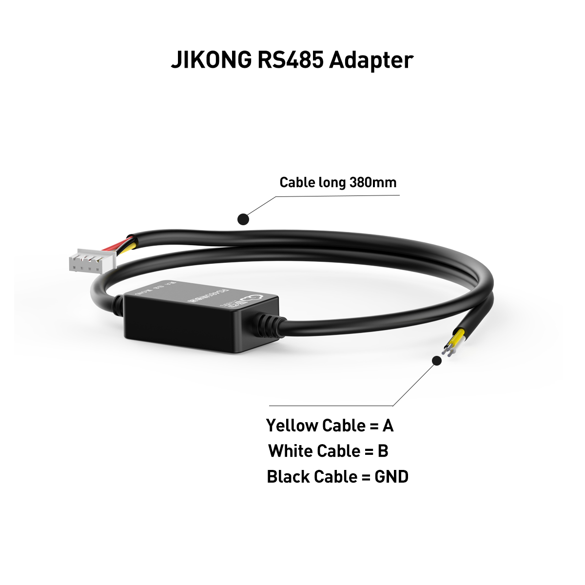 Adapter JIKONG RS485 do JIKONG – Smart Bms recenzja i cena