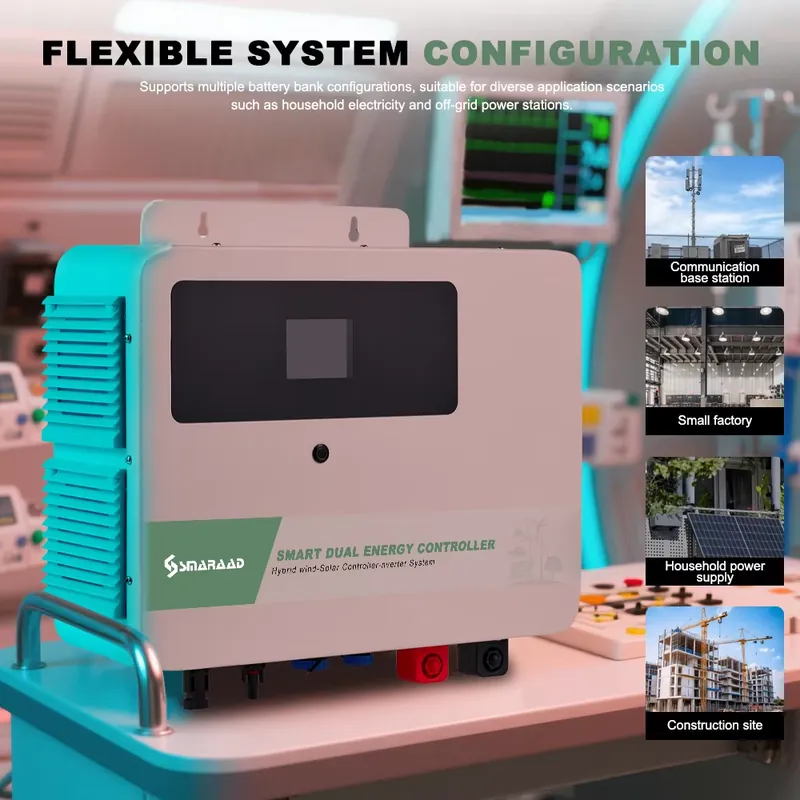 SMARAAD 1.5KW Wiatro-słoneczny – Hybrid Solar Inverter recenzja i cena