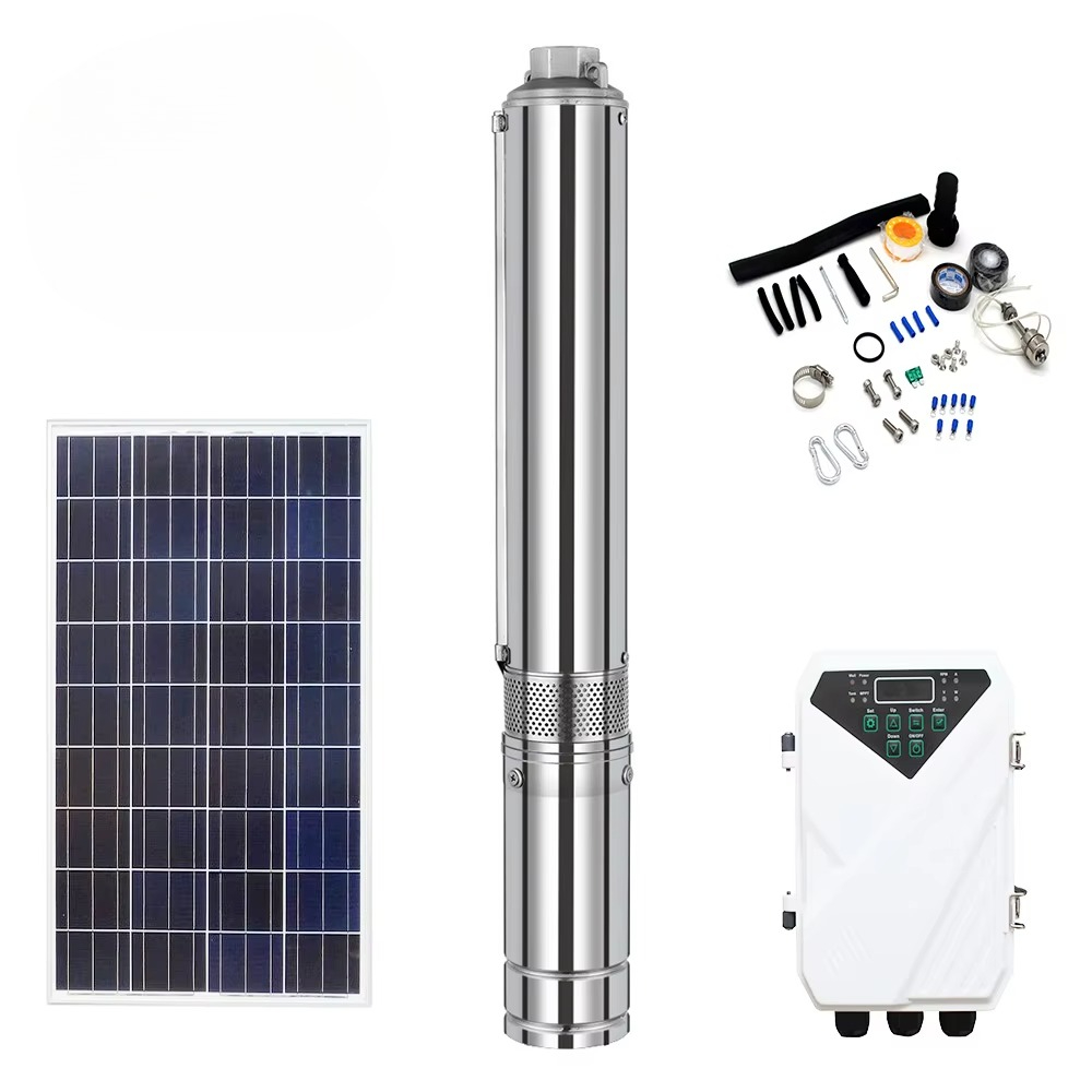 Pompa głębinowa zanurzeniowa d – Solar Water Pump recenzja i cena