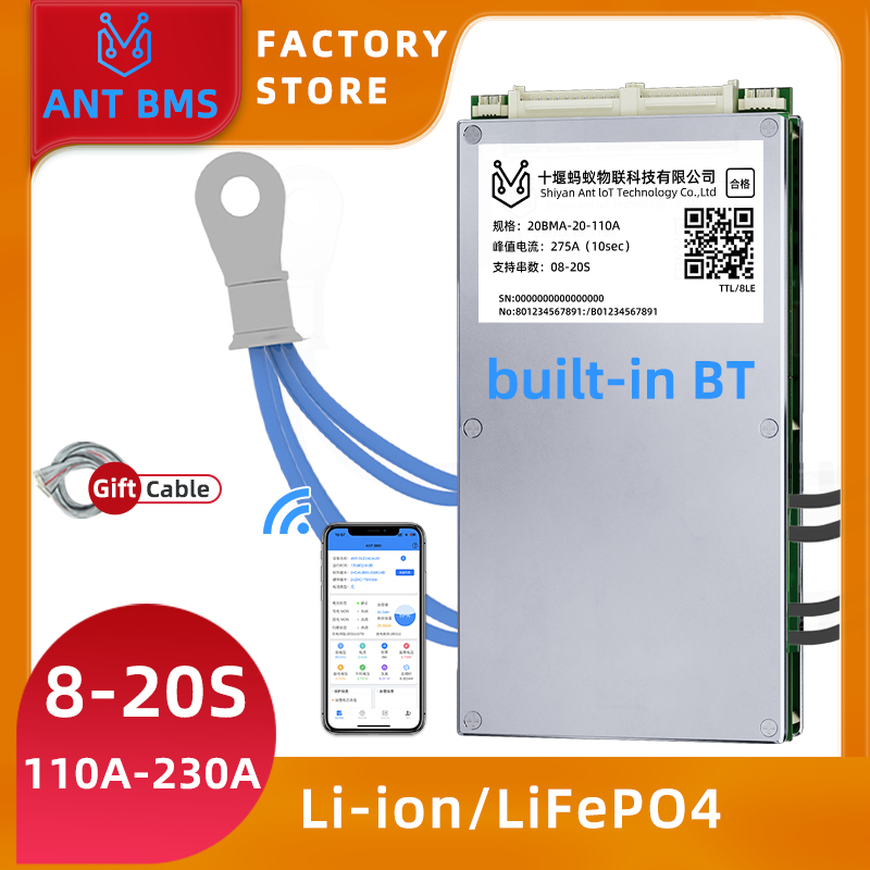 ANT Smart Balance BMS 8S-20S z – Smart Bms recenzja i cena