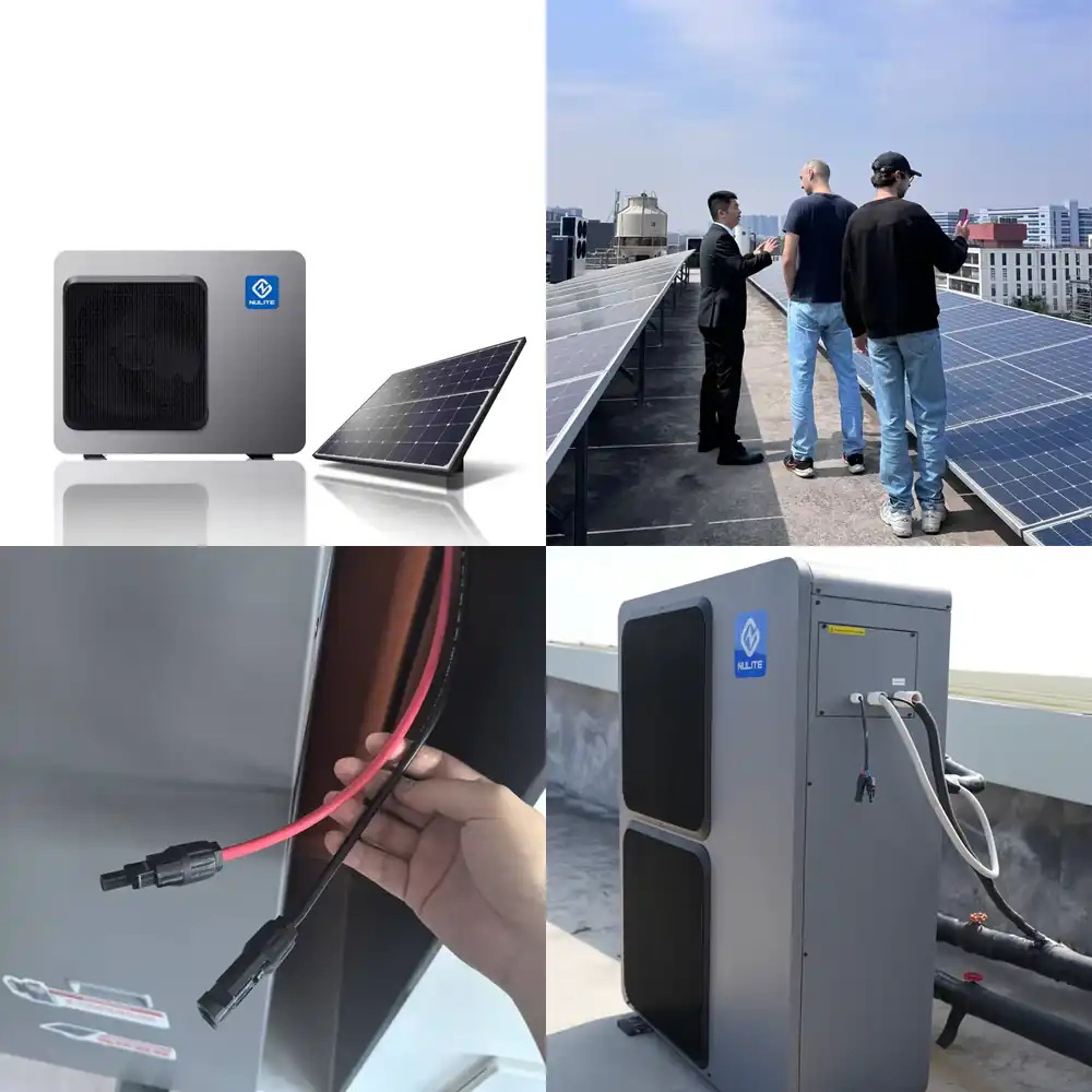 Nulite Solar PV 10KW WiFi Pomp – Solar Water Pump recenzja i cena