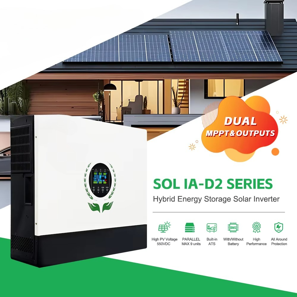 Inwerter solarny hybrydowy MPP – Hybrid Solar Inverter recenzja i cena